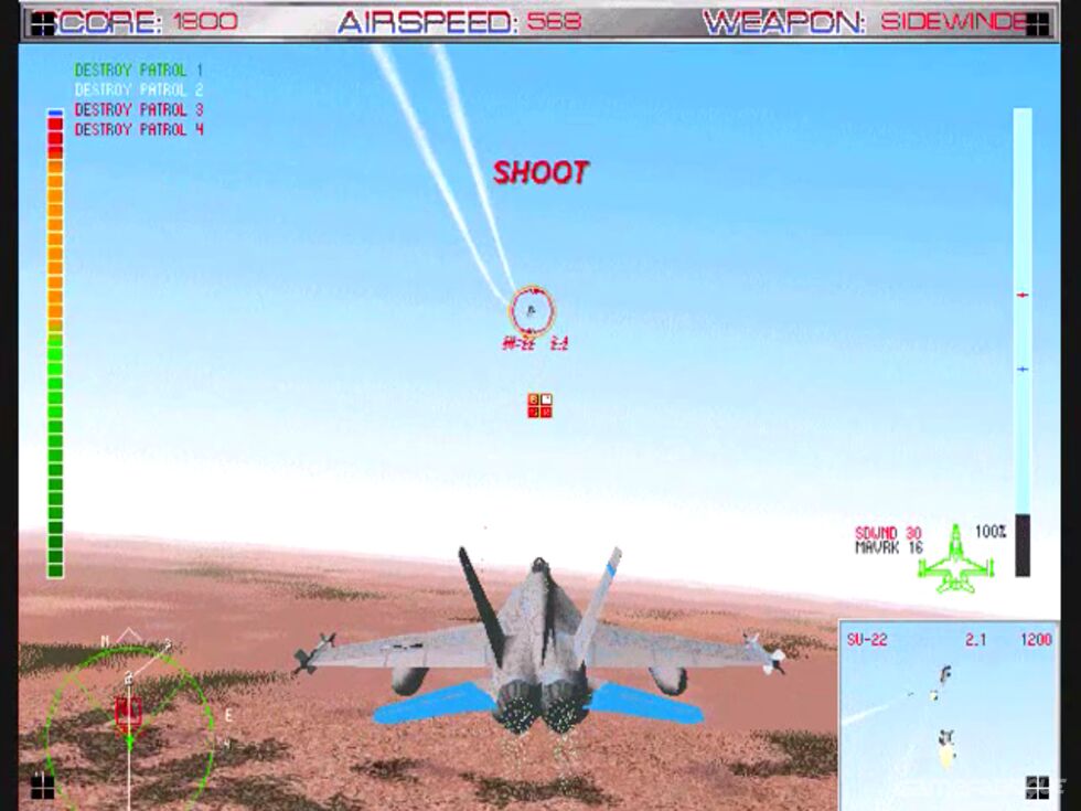 Fighter aircraft pilot game online