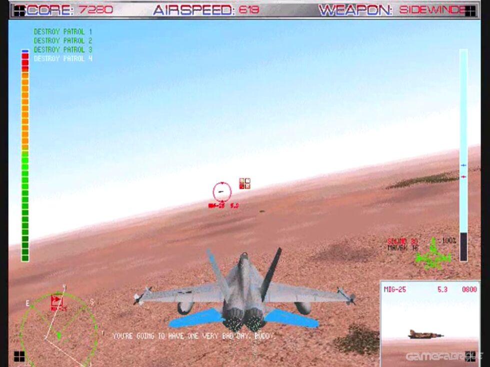 Fighter aircraft pilot game online