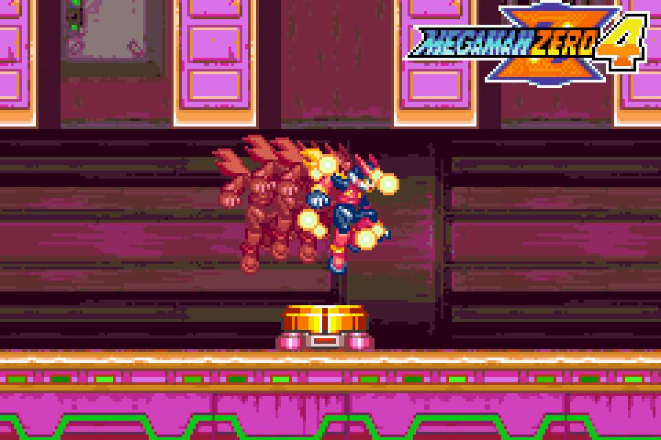 Mega Man Zero 4 Download Game GameFabrique