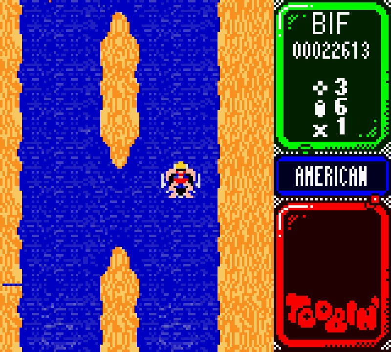 Toobin' Download - GameFabrique