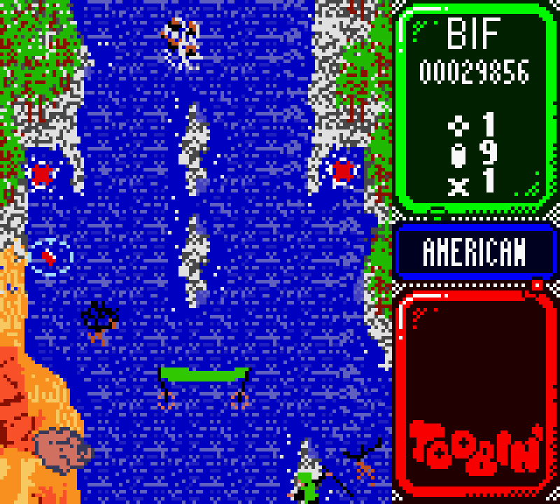 Toobin' Download - GameFabrique