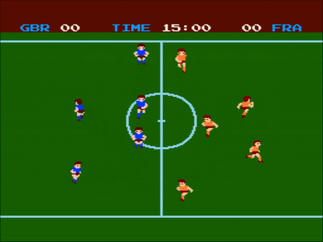 Soccer Nintendo Download Game GameFabrique
