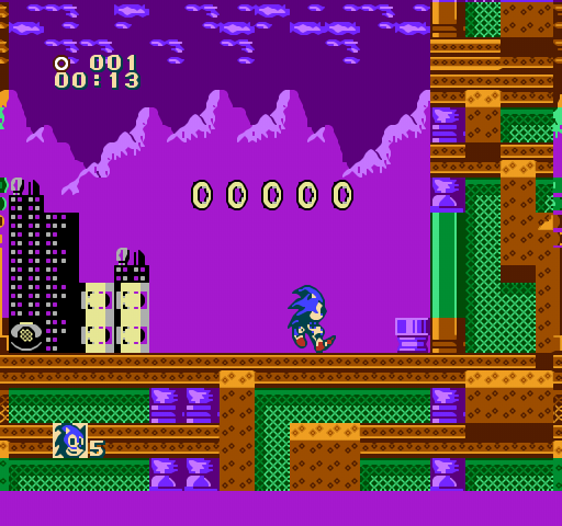 Sonic 3D Blast Screenshots GameFabrique