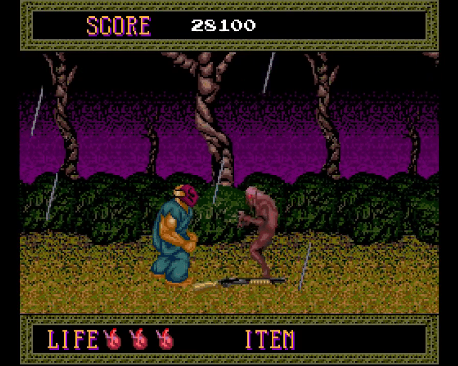 Splatterhouse Download - GameFabrique