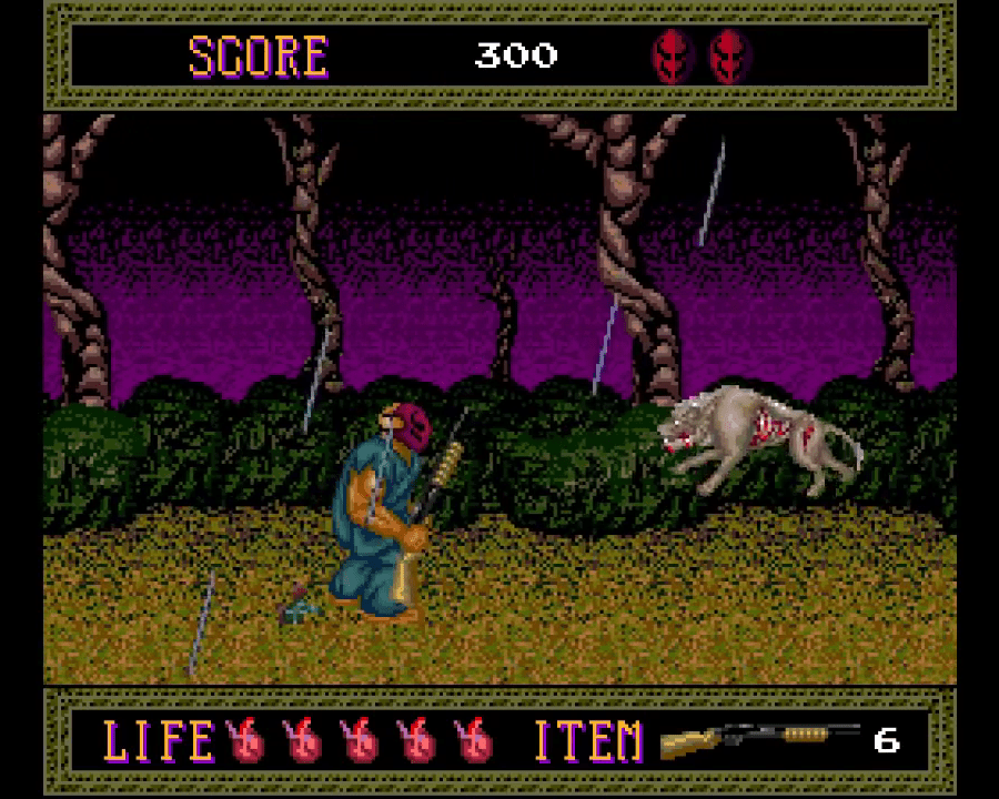 Splatterhouse Download - GameFabrique