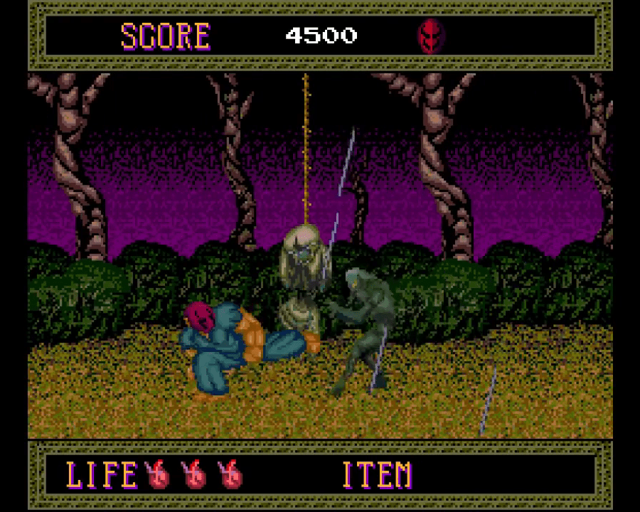 Splatterhouse Download - GameFabrique