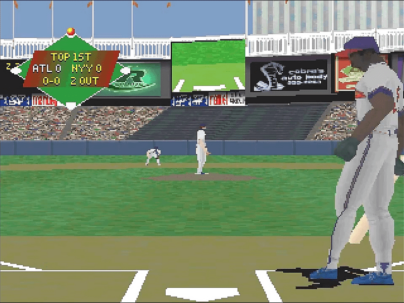 VR Baseball 96 Download GameFabrique