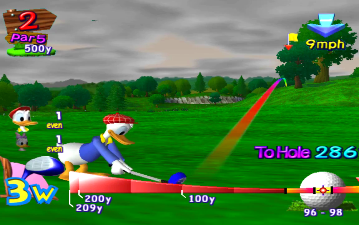 Disney Golf Download GameFabrique