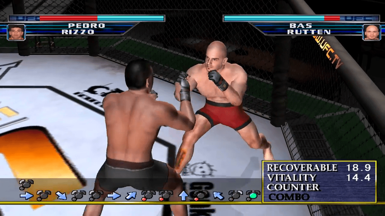 UFC Throwdown Download GameFabrique