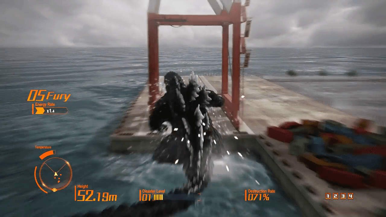 Godzilla ps4 gamestop billaindi