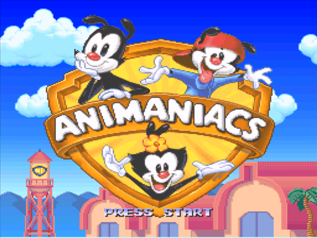 Animaniacs Download GameFabrique