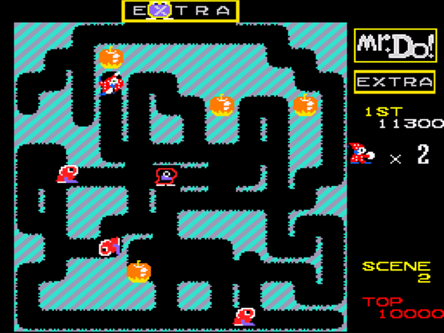 Mr. Do! Download Game GameFabrique