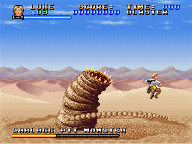 Super Star Wars Screenshots GameFabrique