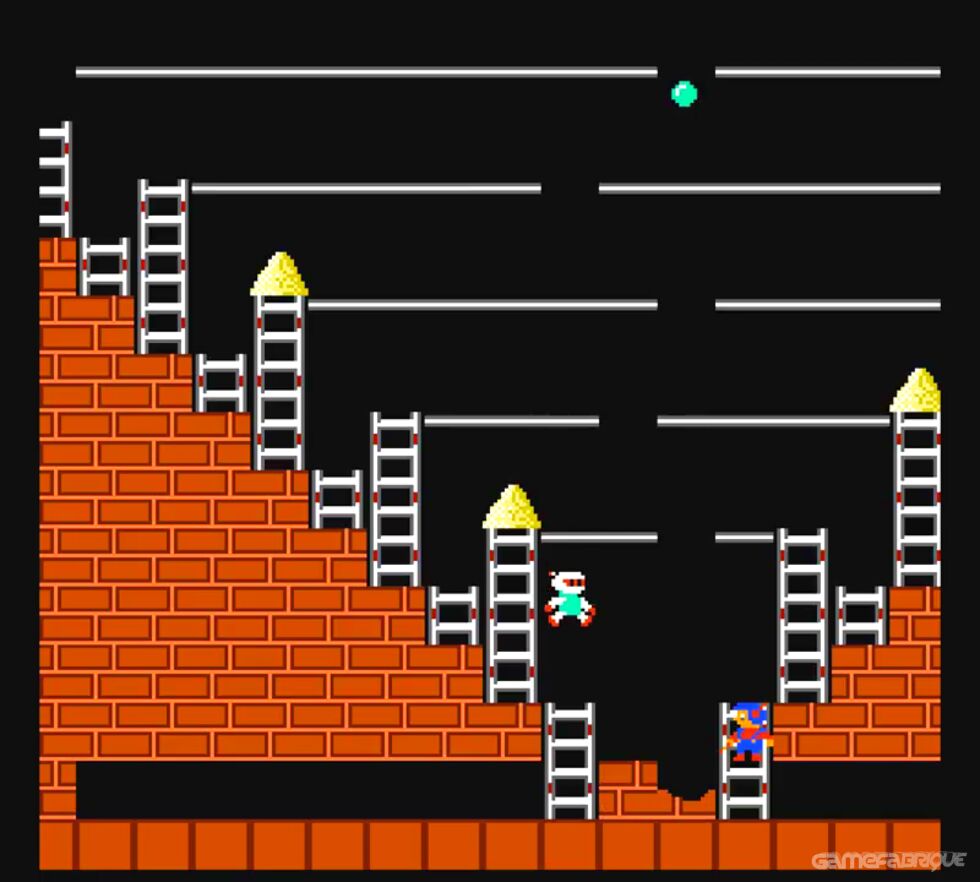 Скачать Lode Runner ГеймФабрика