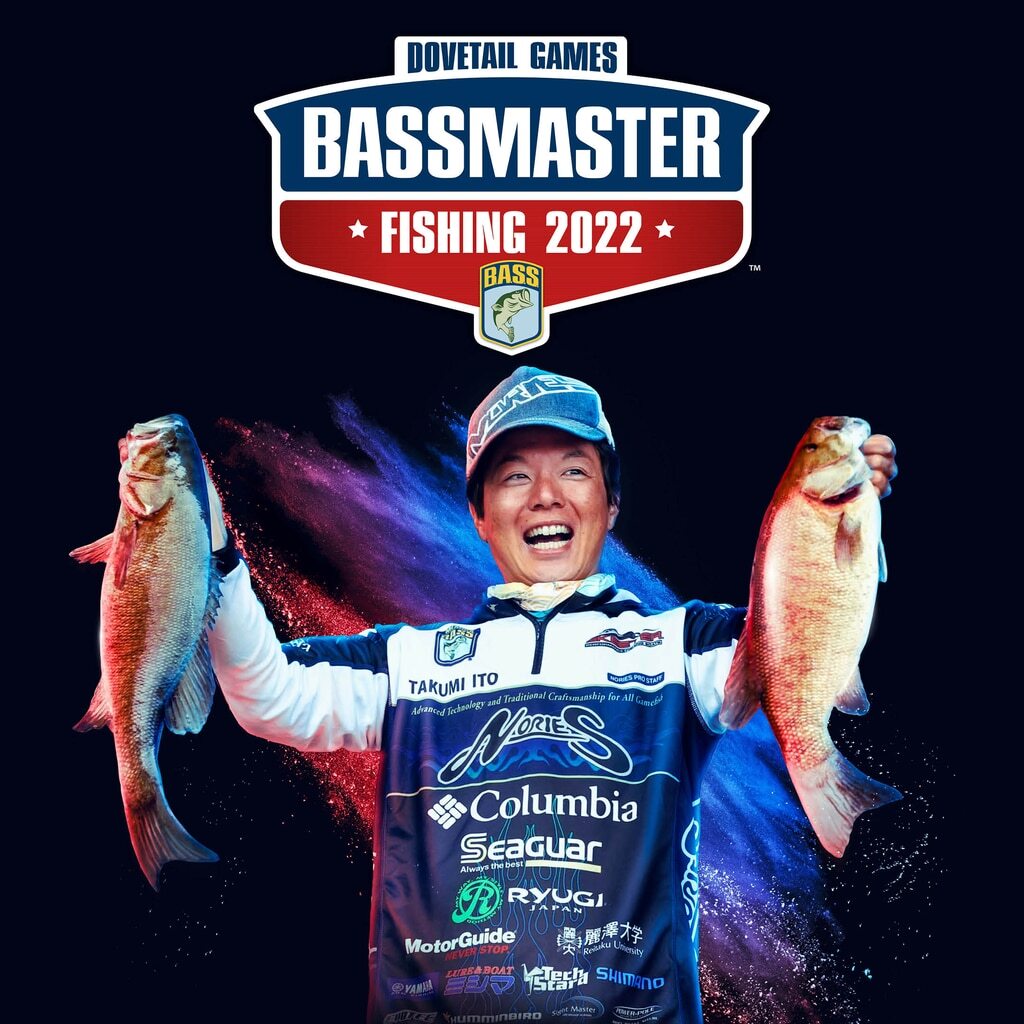 Bassmaster Fishing 2022 Super Deluxe Edition Box Shot for Nintendo