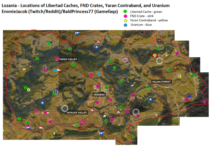 Lozania Far Cry Walkthrough Guide GameFAQs, 43 OFF