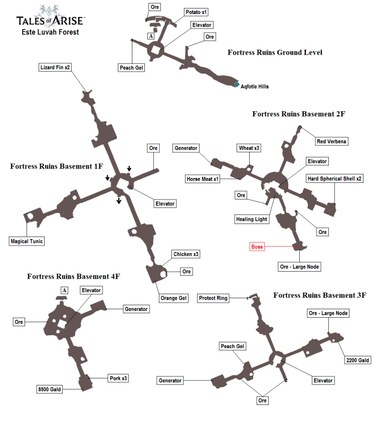 Este Luvah Forest - Tales of Arise Walkthrough &amp; Guide - GameFAQs