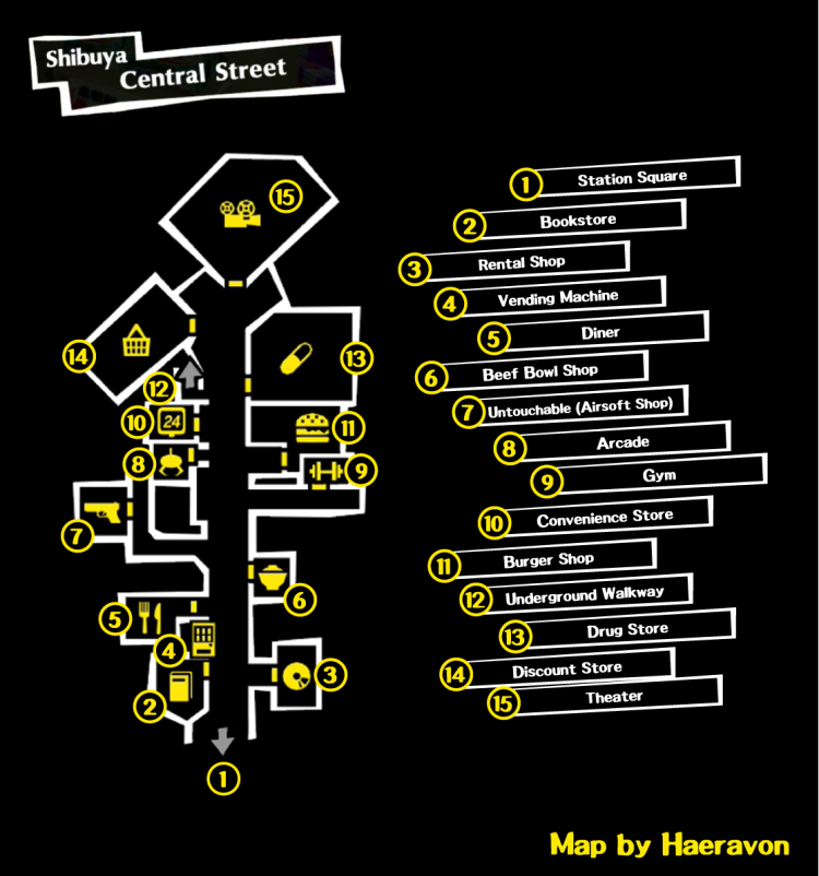 Persona 5 Freeze Spray Captions Profile