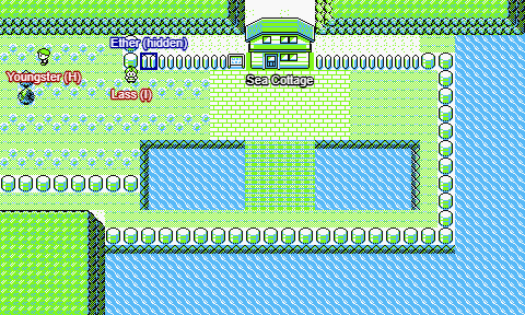 Route 25 - Pokemon Red Version Walkthrough &amp; Guide - GameFAQs