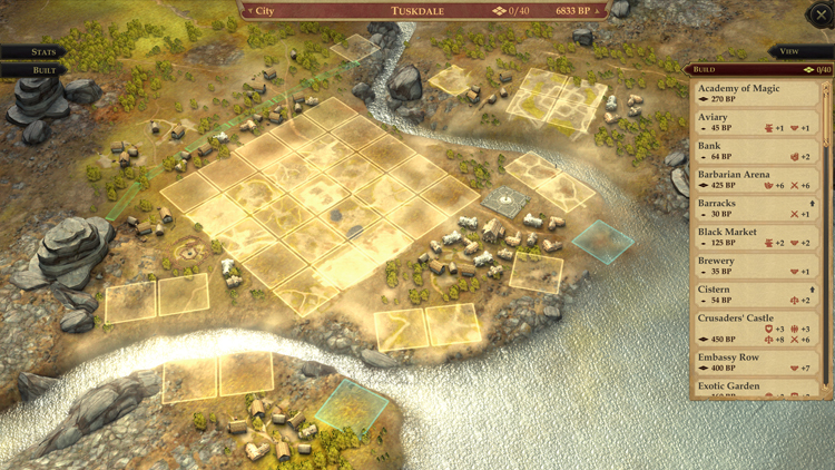 Settlement Layout - Pathfinder: Kingmaker Walkthrough & Guide - Gamefaqs