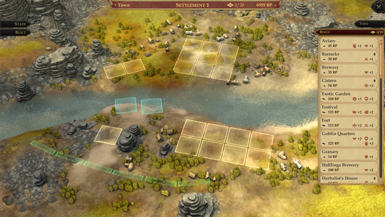 Settlement Layout - Pathfinder: Kingmaker Walkthrough & Guide - Gamefaqs