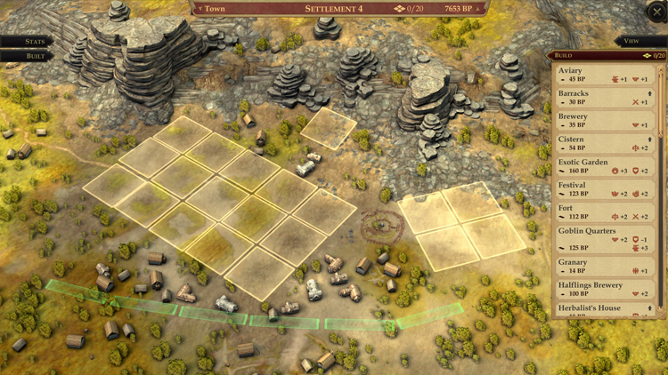 Settlement Layout - Pathfinder: Kingmaker Walkthrough & Guide - Gamefaqs