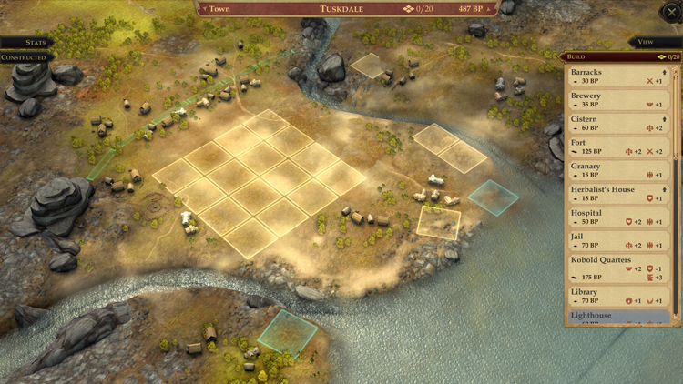 Settlement Layout - Pathfinder: Kingmaker Walkthrough & Guide - Gamefaqs