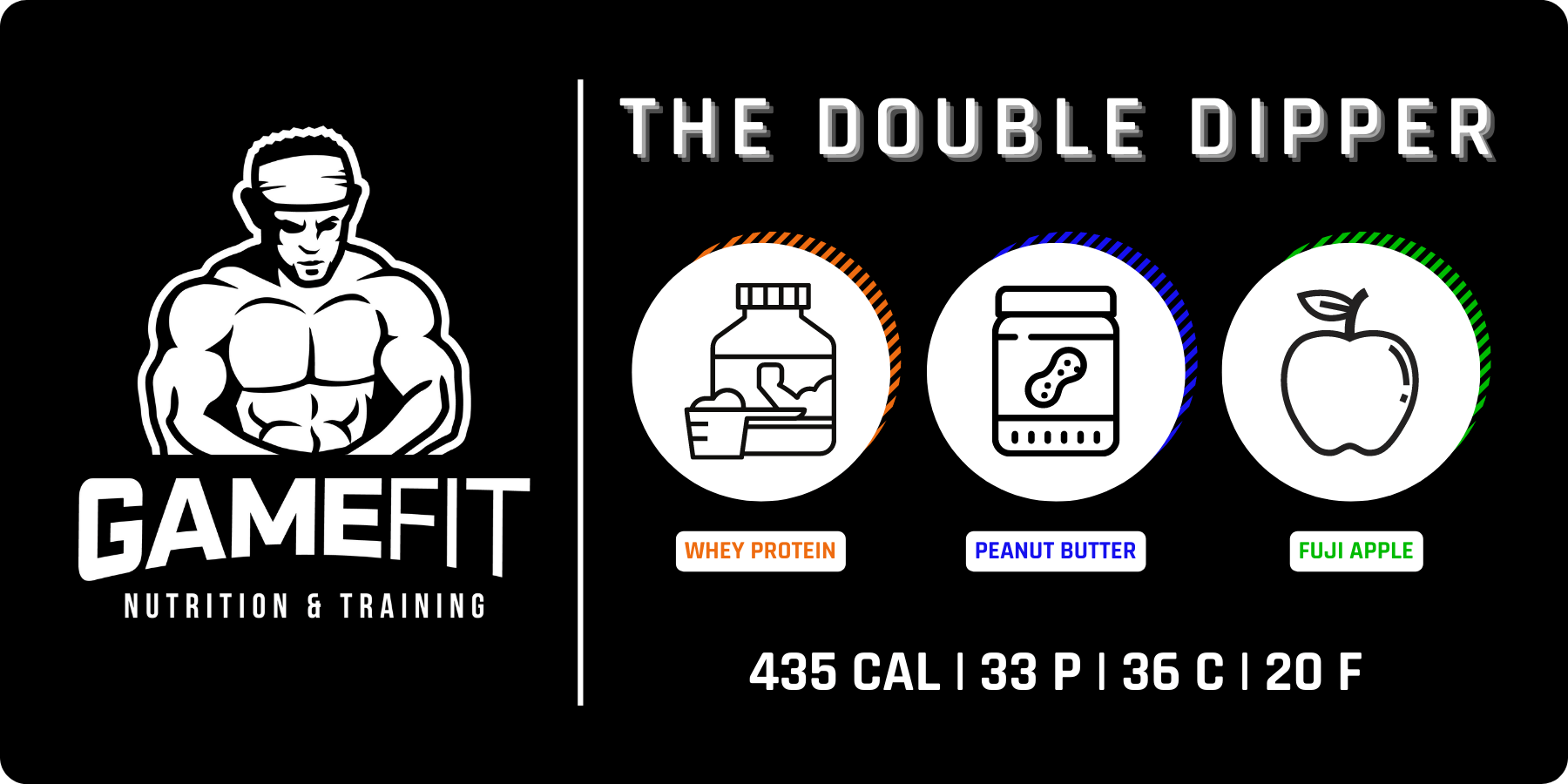 The Double Dipper GAMEFIT