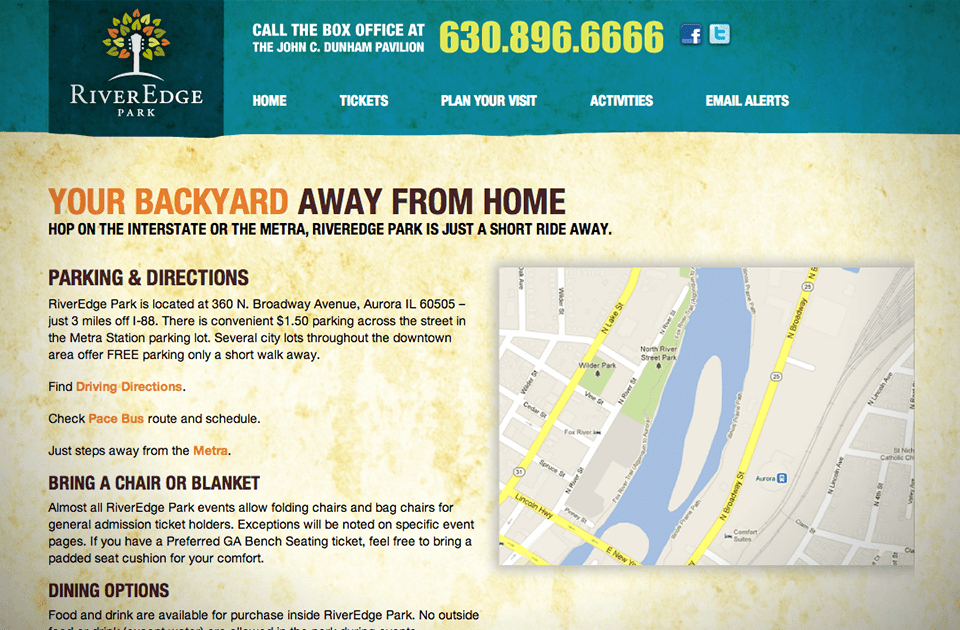 RiverEdge Park Aurora Gameflow Interactive