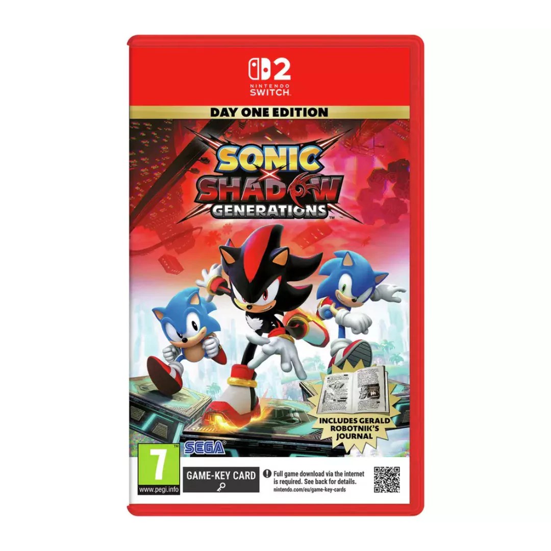 Sonic X Shadow Generations Switch 2 Game Price in Pakistan