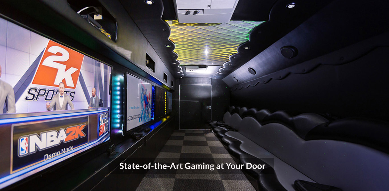 Best Game Truck in Los Angeles Gallery on Events