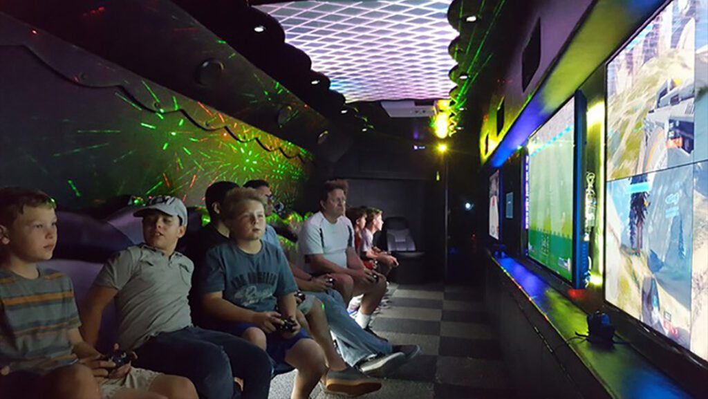 Best Game Truck in Los Angeles Gallery on Events