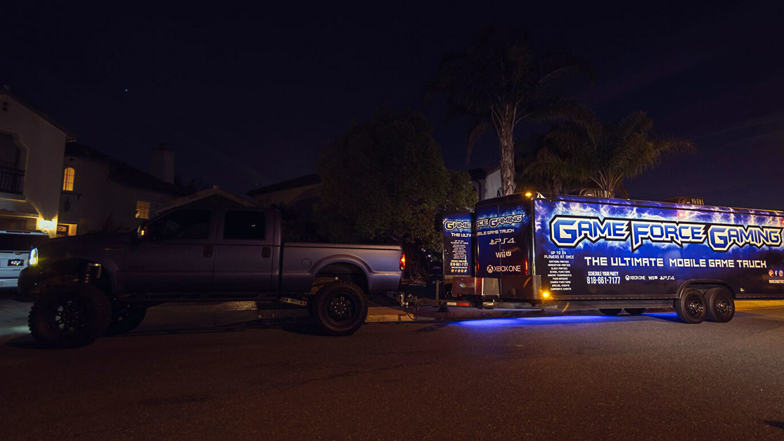 Best Game Truck in Los Angeles Gallery on Events