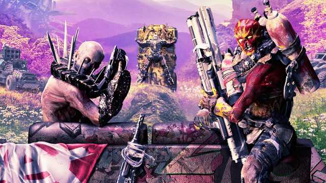 Rage 2 Armor Johan Idesjo Rage 2 People Don't you want to look that
