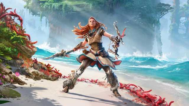 HORIZON FORBIDDEN WEST Key Art Has Surfaced Online; Most Likely The