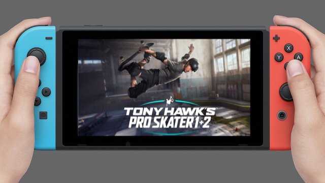 TONY HAWK'S PRO SKATER 1 + 2 Dataminers Reportedly Uncover Nintendo Switch Version Of The Game