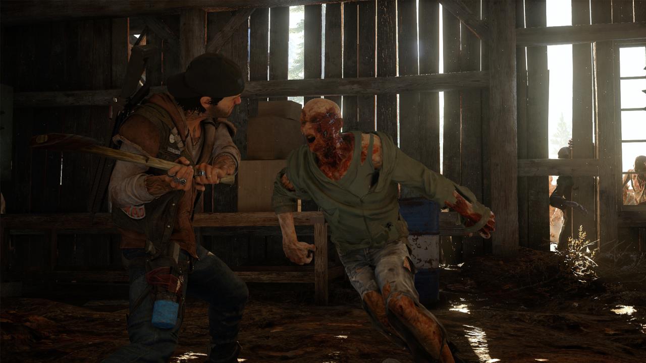 E3 Sony Joins The Zombie Genre With DAYS GONE PS4 Exclusive