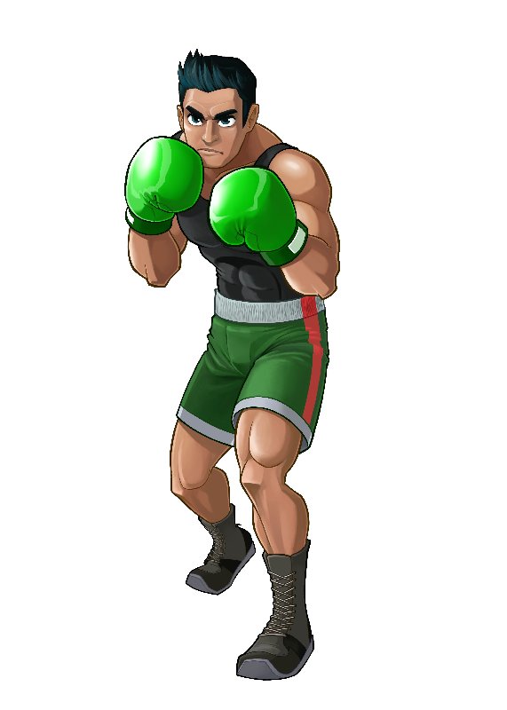 PunchOut!! Little Mac Pictures PunchOut!! Little Mac Pics