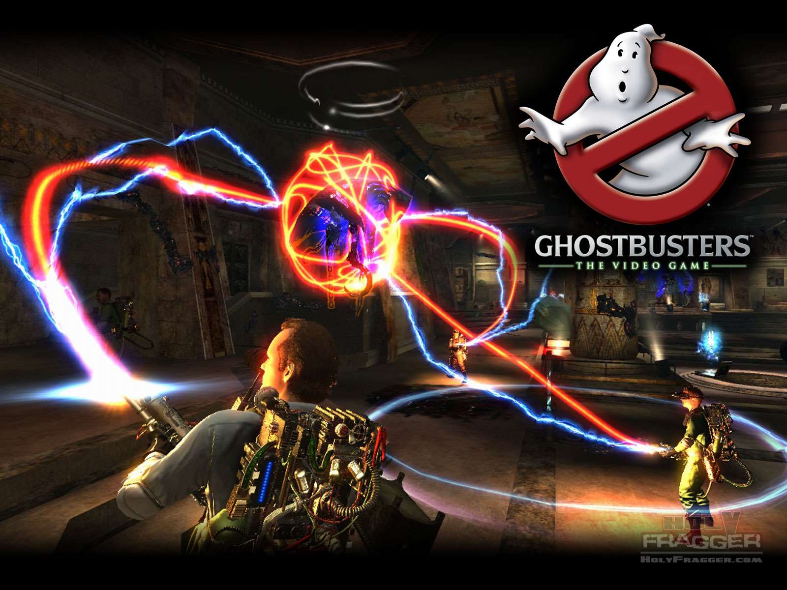 Ghostbusters The Video Game Ghostbusters Wallpaper 1 Wallpaper Ghostbusters The Video Game