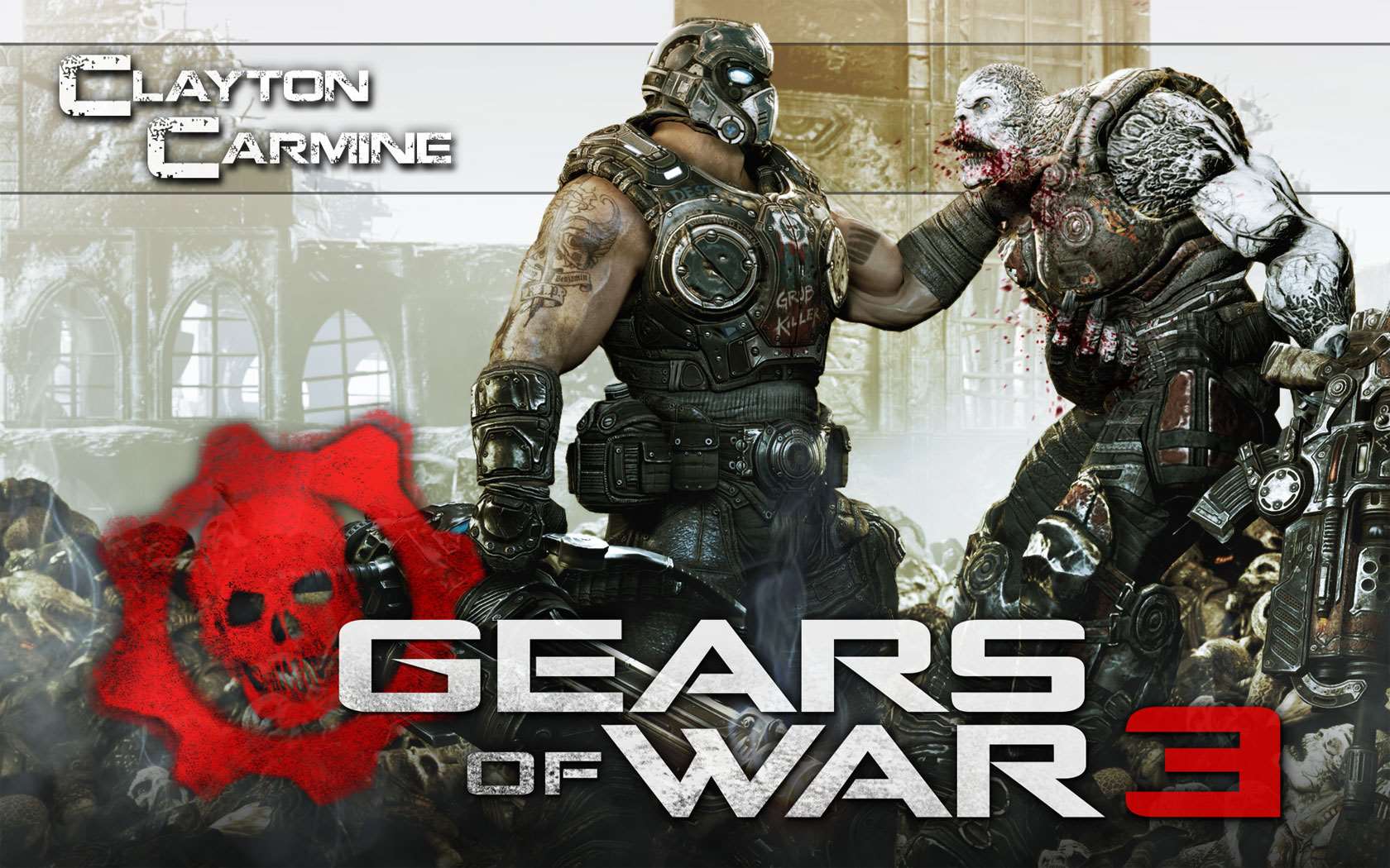 Gears Of War Anthony Carmine Wallpaper