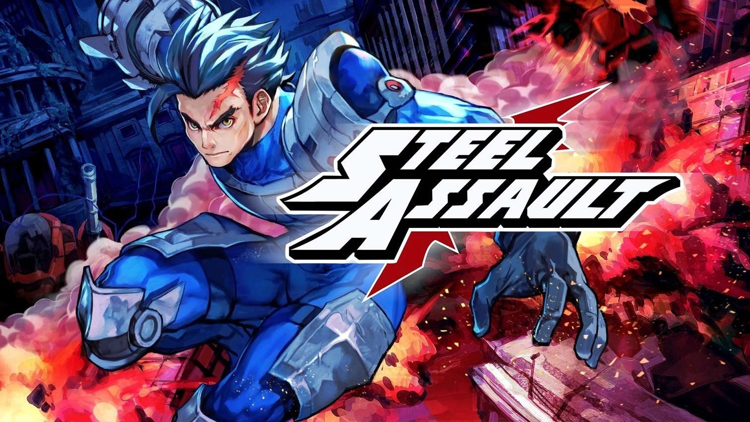 Steel Assault is now available on PC and Switch Game Freaks 365