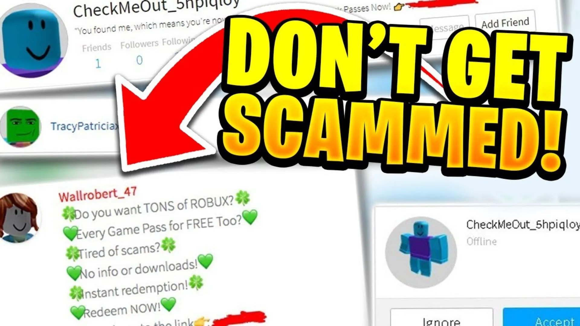 A deep network of little hackers and scammers haunt Roblox players