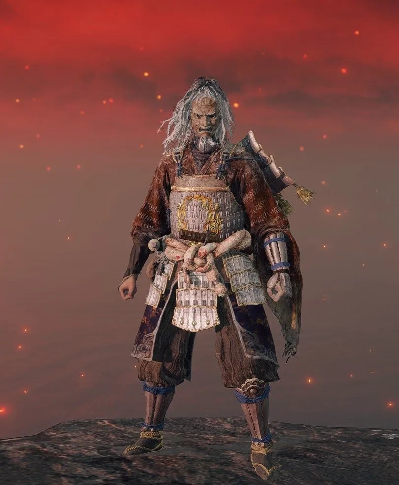 Elden Ring Vagrant Samurai Build GameNewsUSA