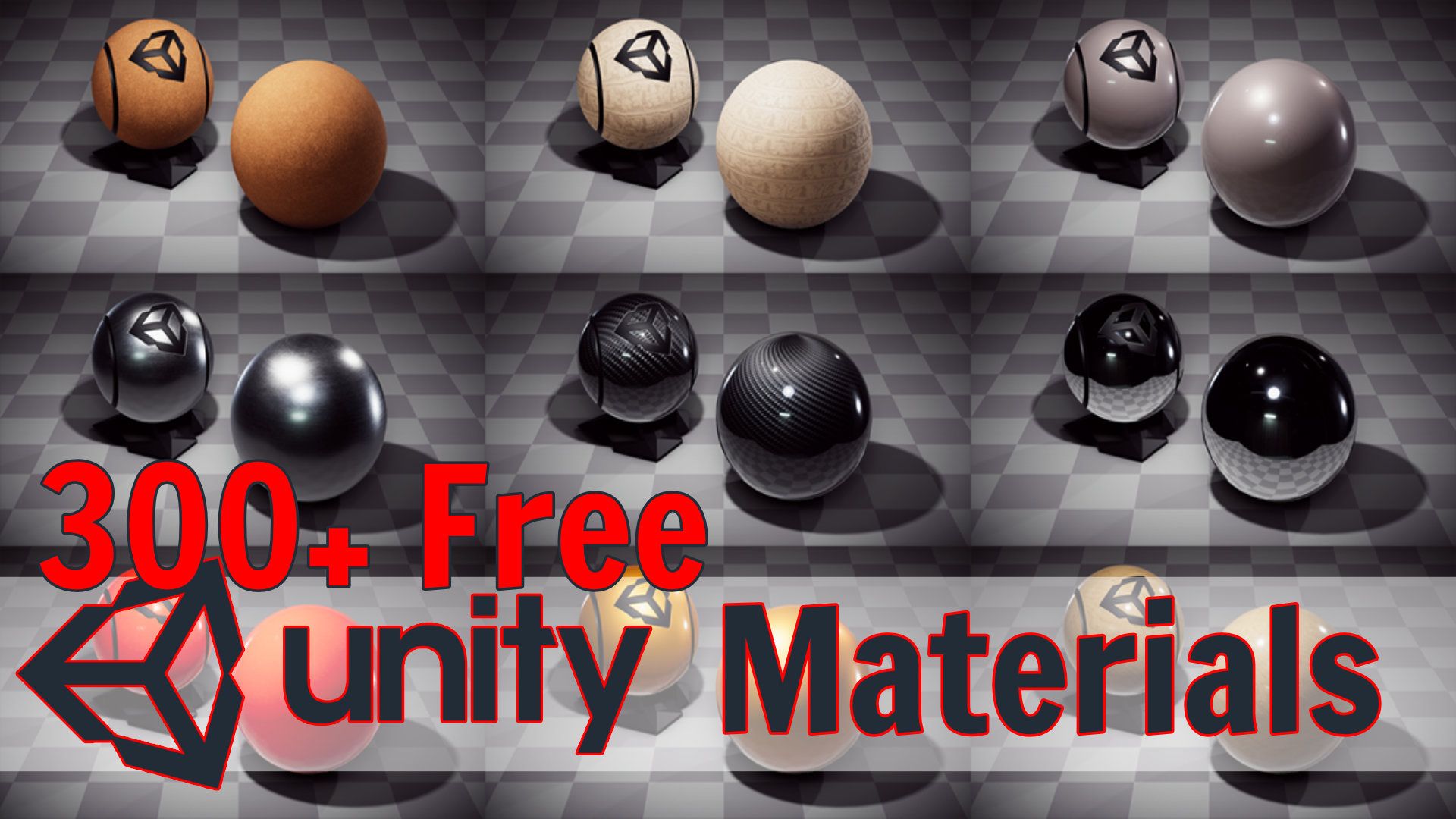 Unity Release Free 300+ Material Collection