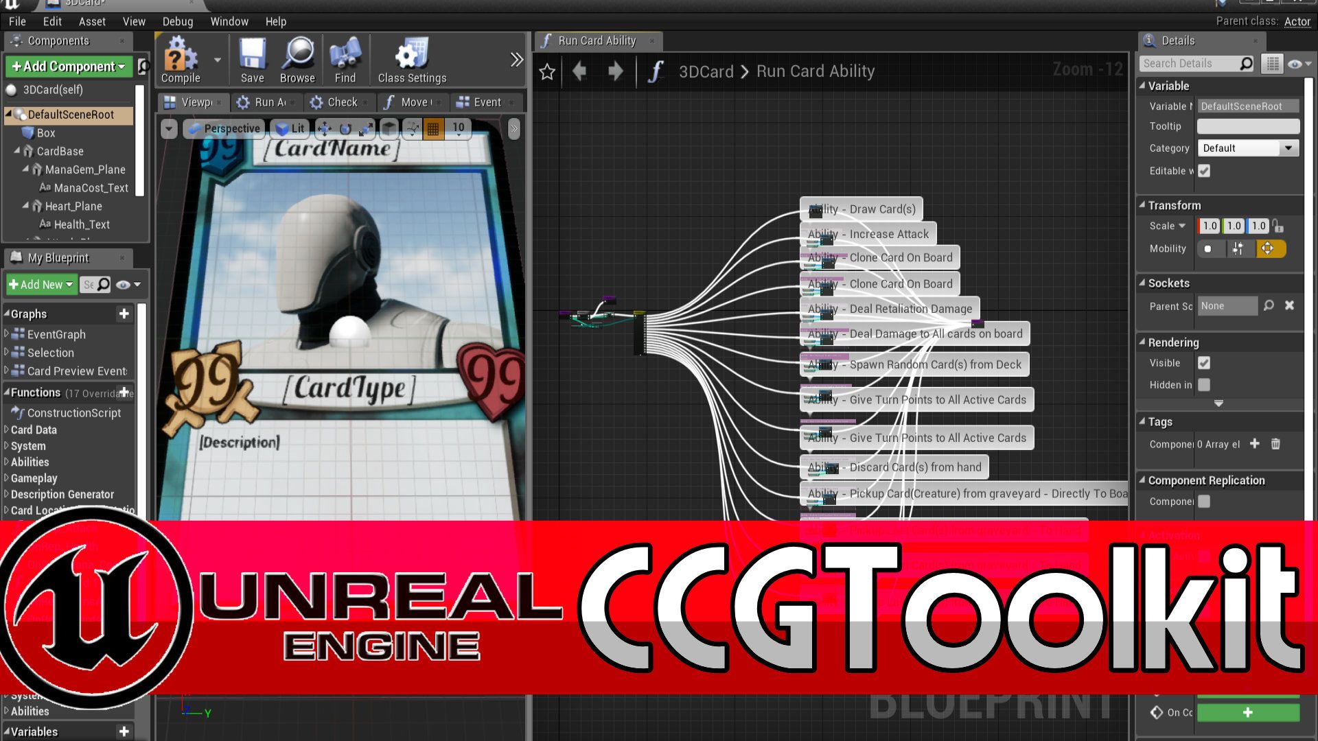 Inside CCG Toolkit For Unreal