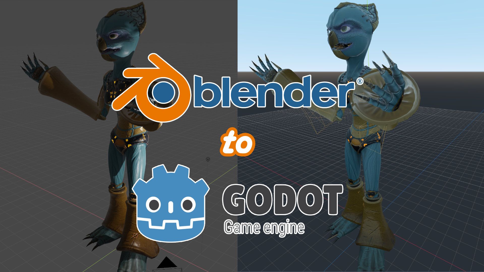 Exporting From Blender 2.8 To Godot