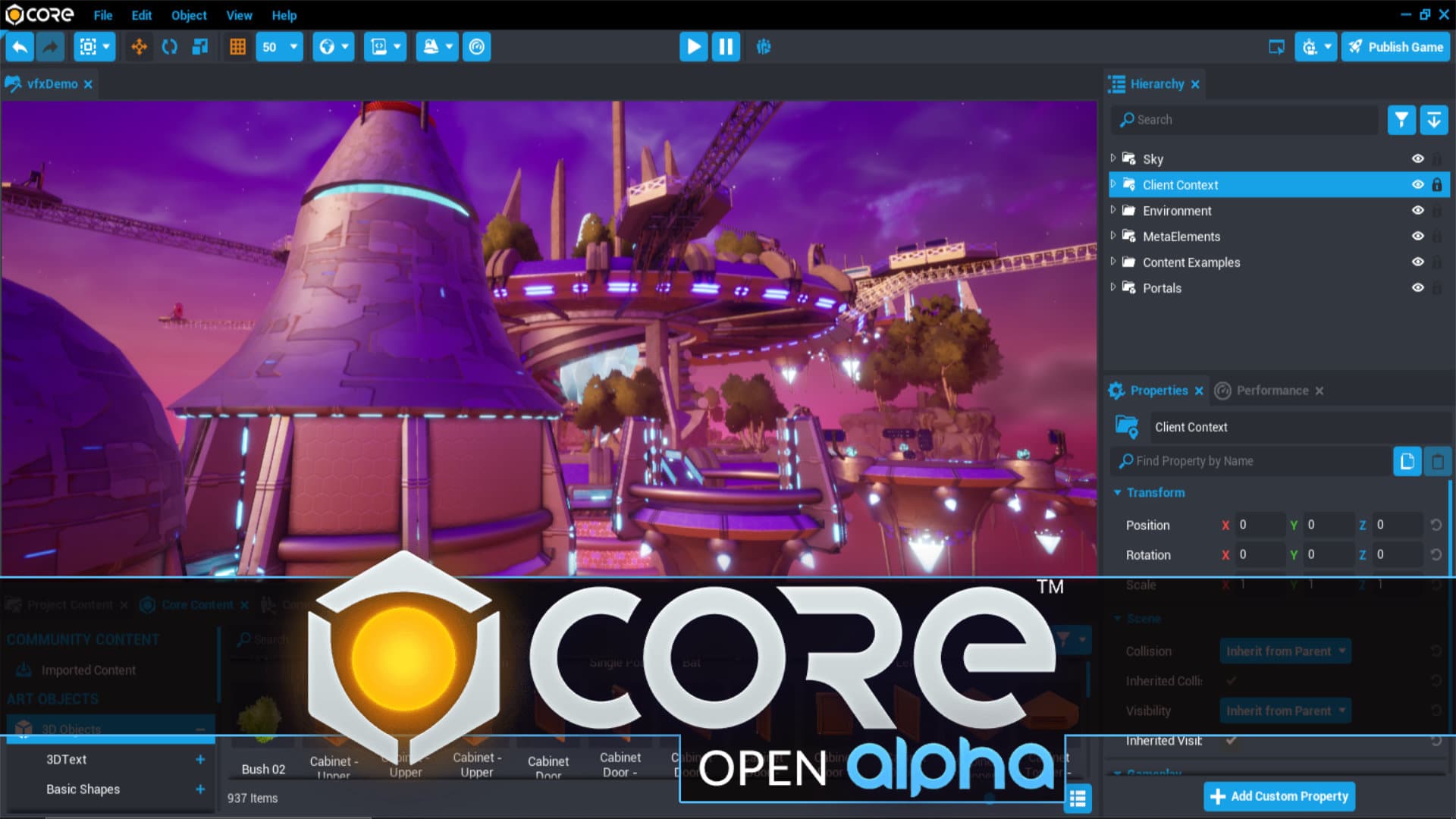 Download Core Game Engine DONMEQ