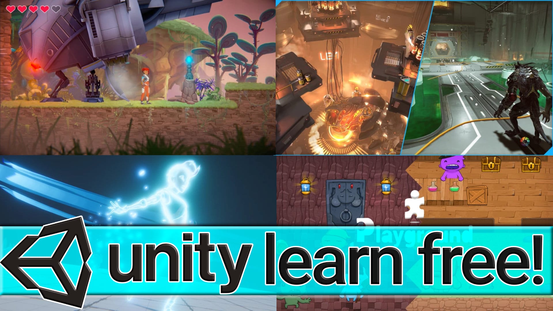 Unity Learn Premium Now Free Forever
