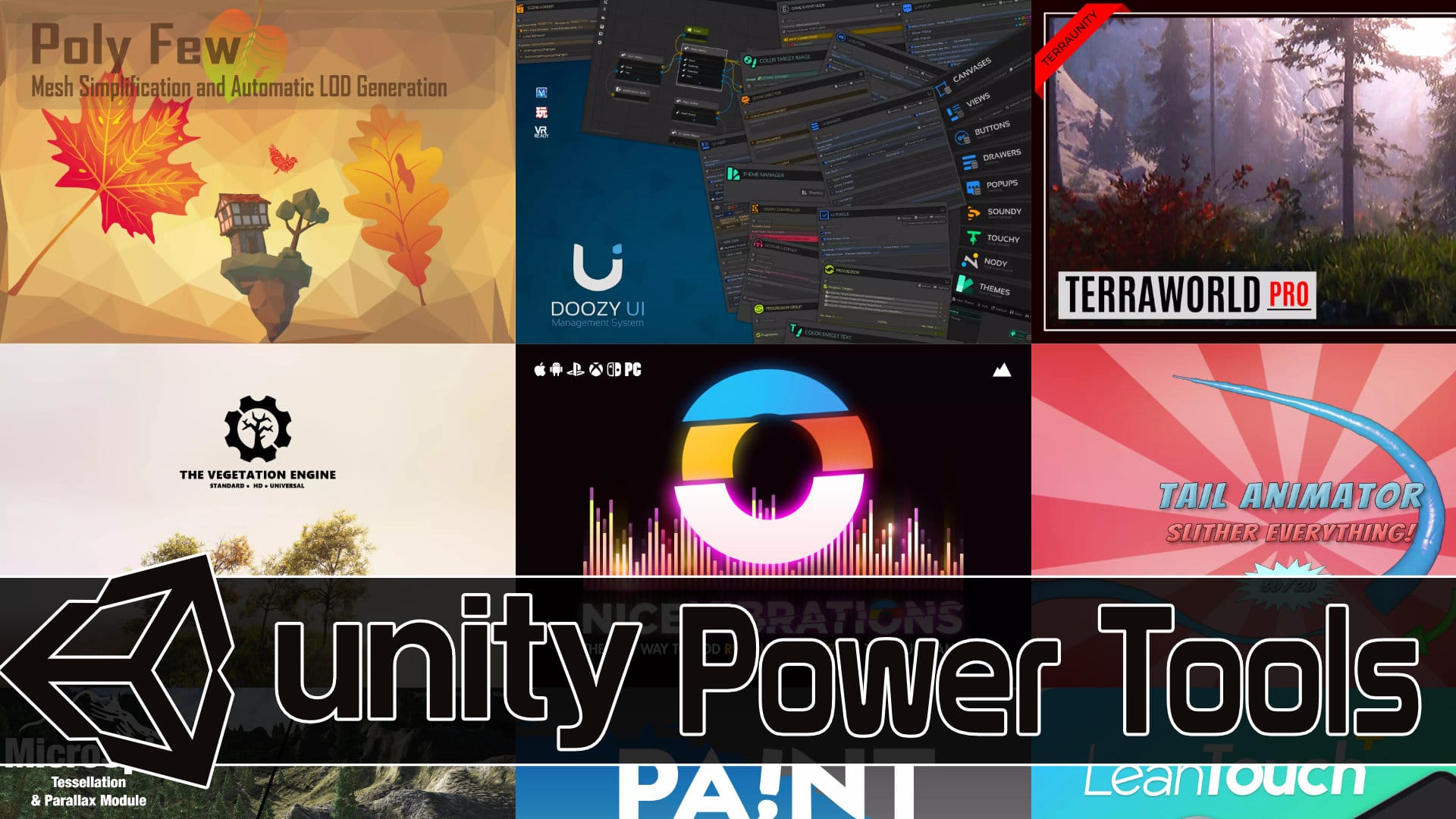 Unity Power Tools Bundle