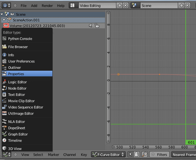 Tutorial Simple video editing using Blender 2.6x